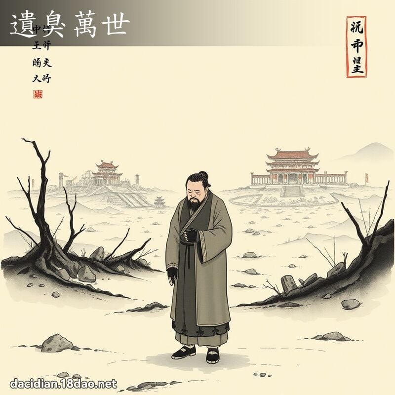 遺臭萬世 配图