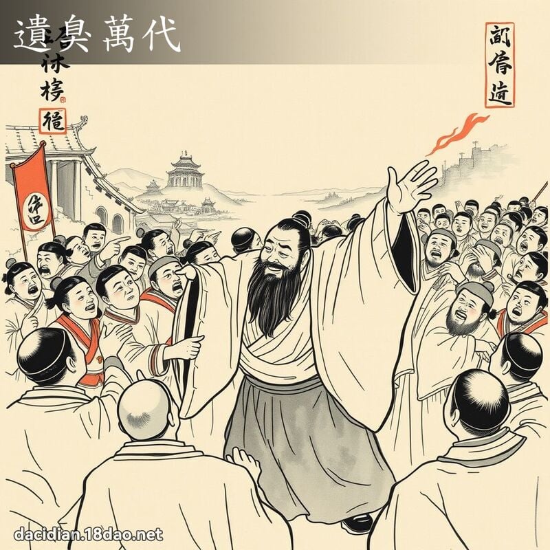 遺臭萬代 配图