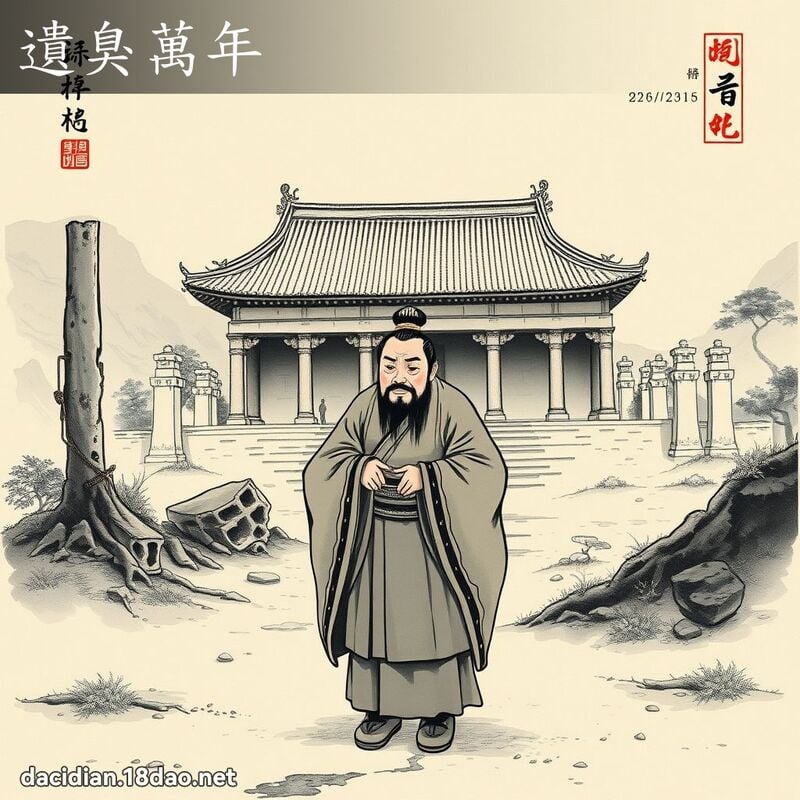 遺臭萬年 配图