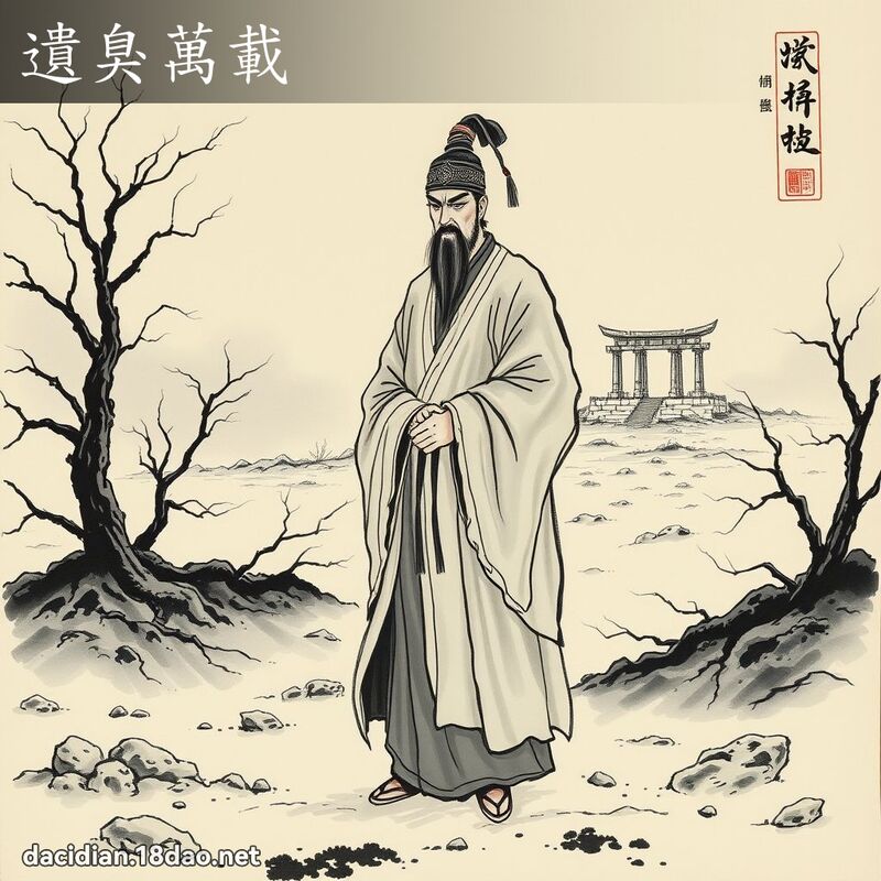 遺臭萬載 配图
