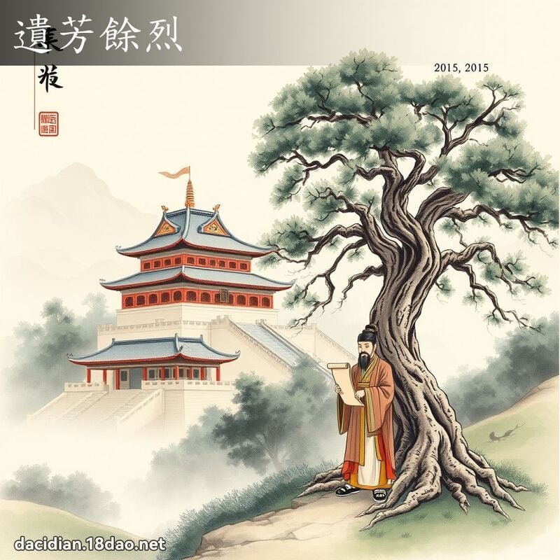 遺芳餘烈 配图