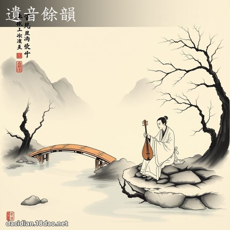 遺音餘韻 配图