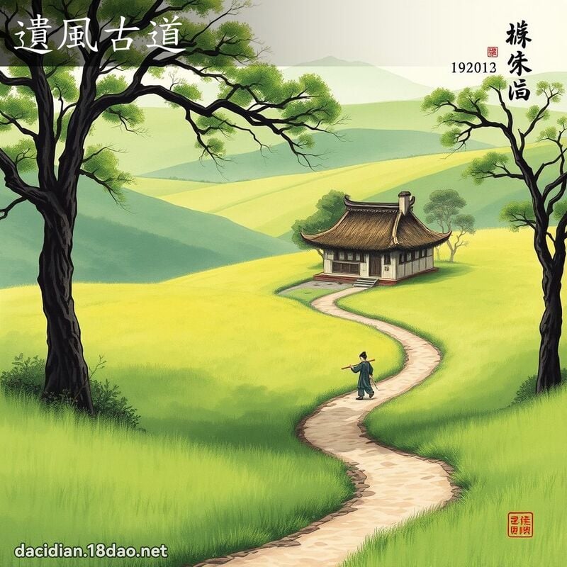 遺風古道 配图