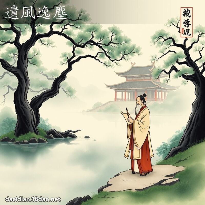 遺風逸塵 配图