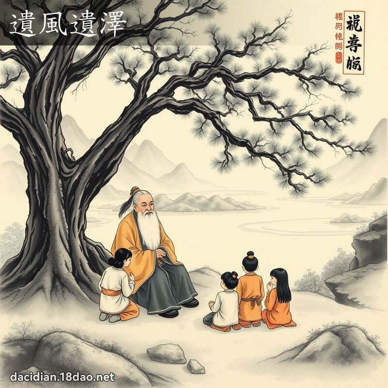 遺風遺澤 配图