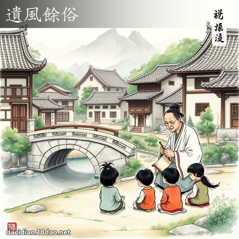 遺風餘俗 配图