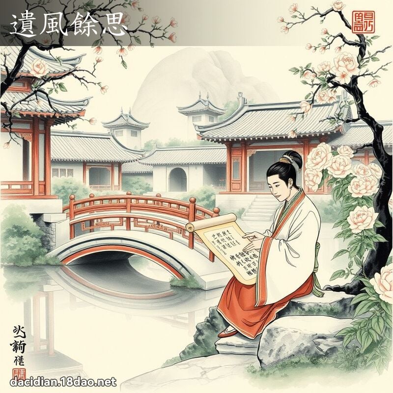 遺風餘思 配图