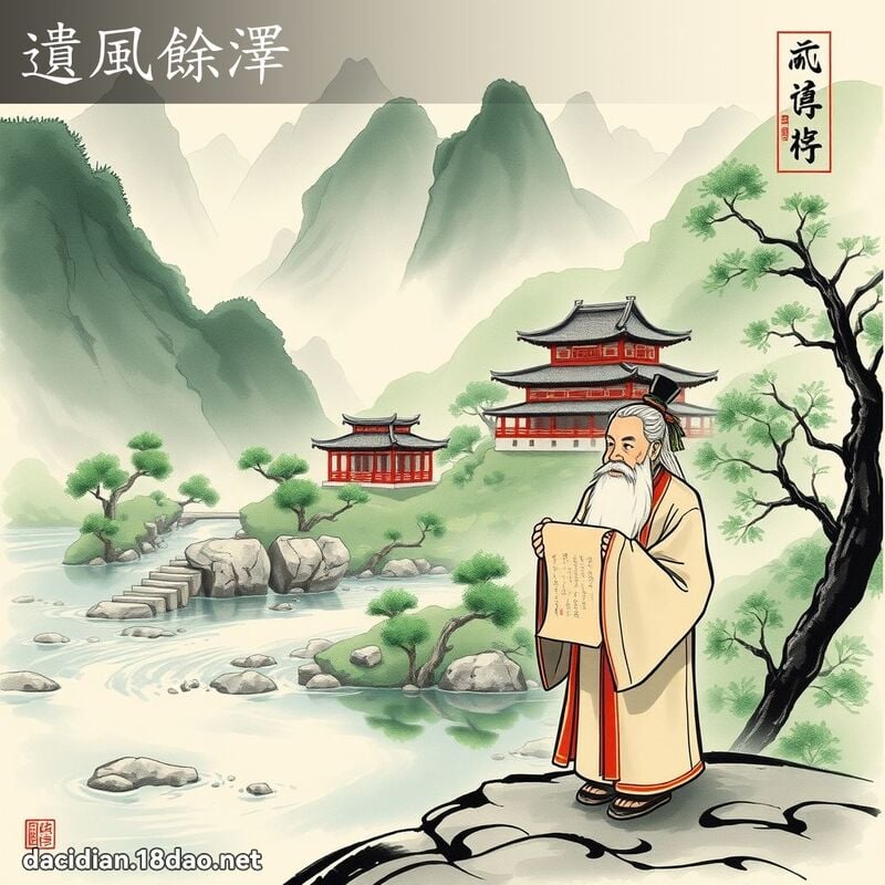 遺風餘澤 配图