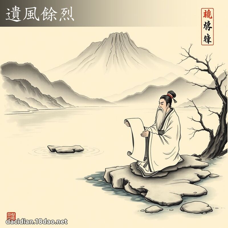 遺風餘烈 配图