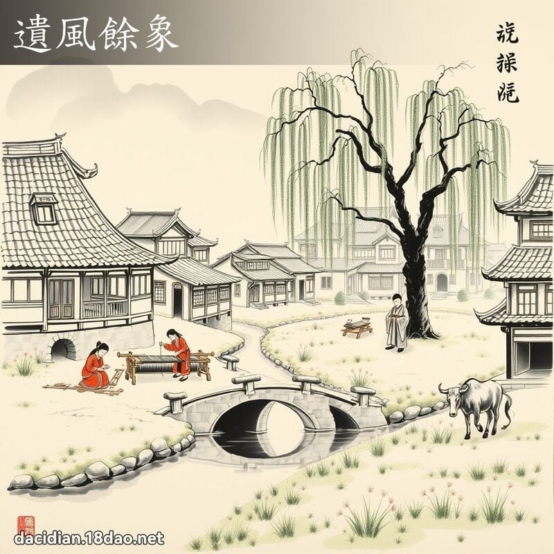 遺風餘象 配图