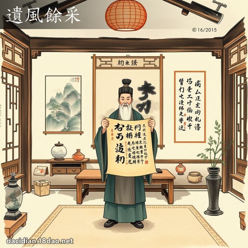 遺風餘采 配图