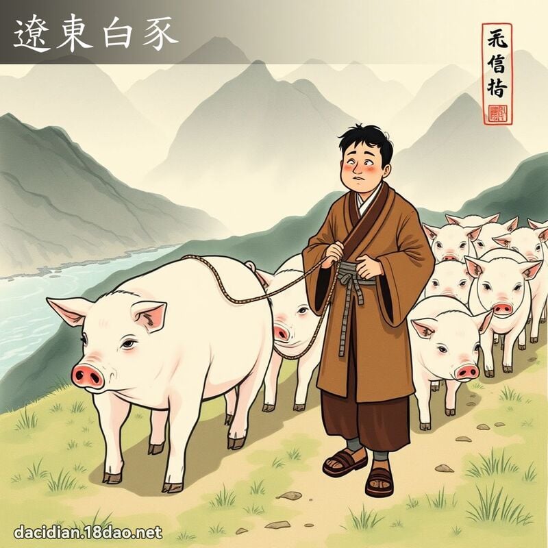 遼東白豕 配图