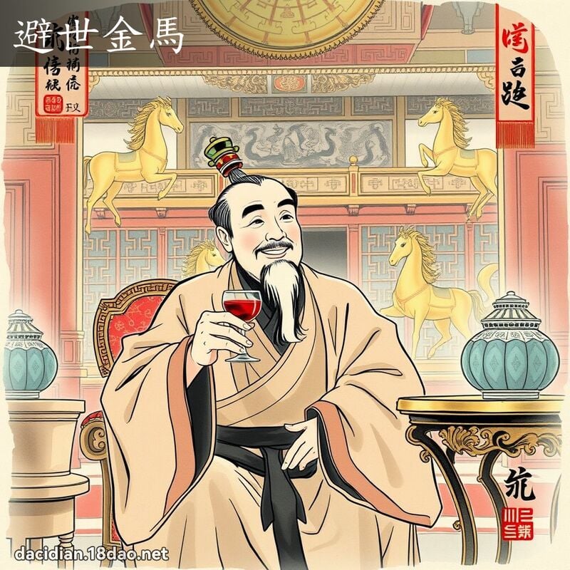 避世金馬 配图