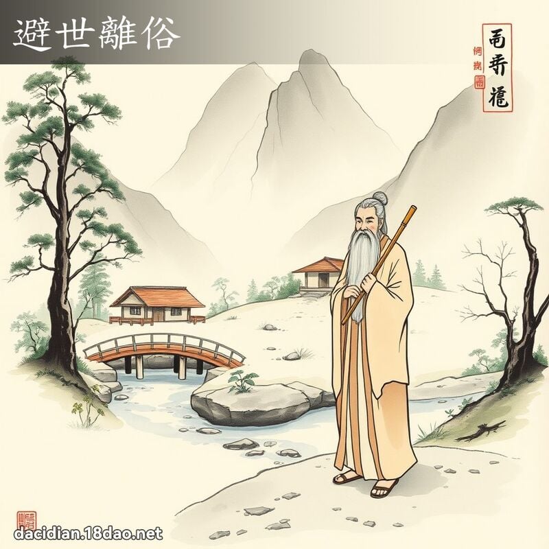 避世離俗 配图