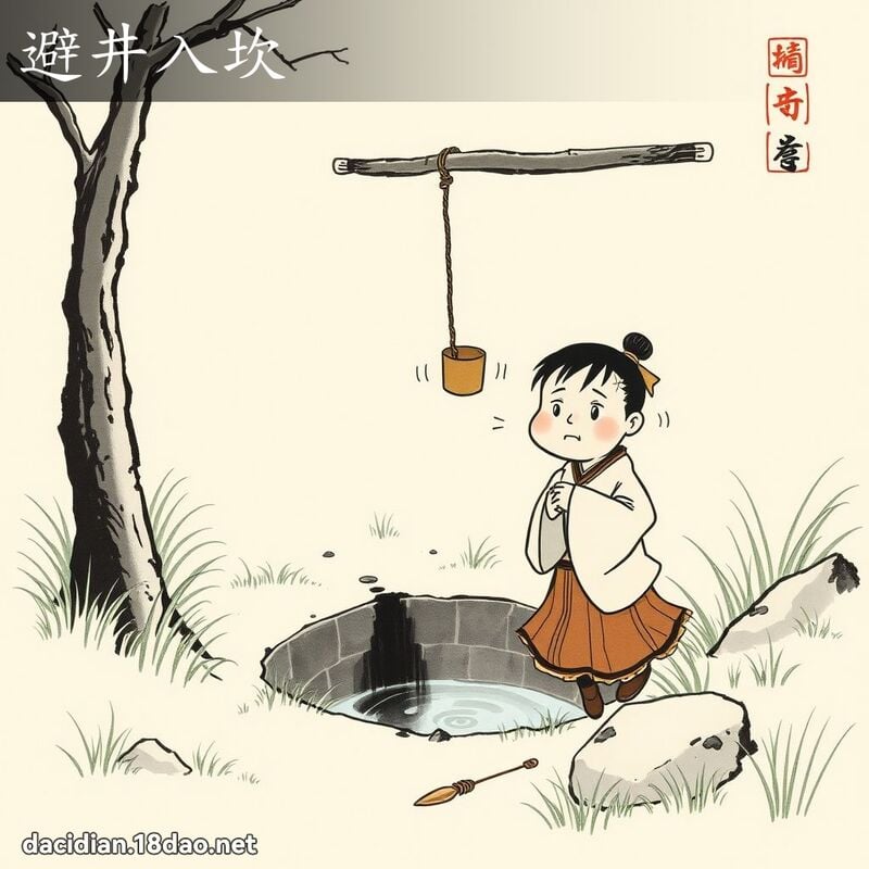 避井入坎 配图