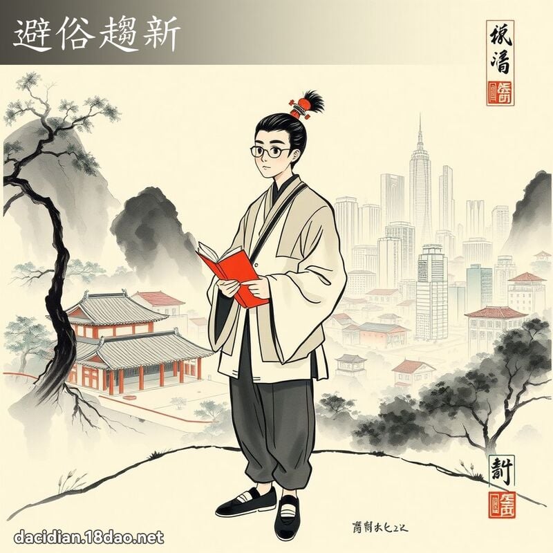 避俗趨新 配图