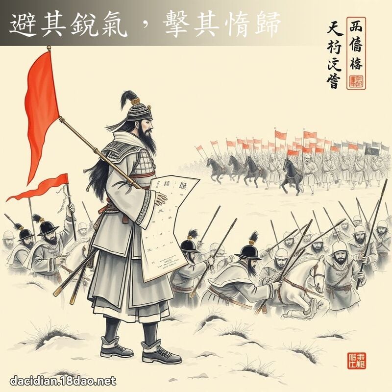 避其銳氣,擊其惰歸 配图