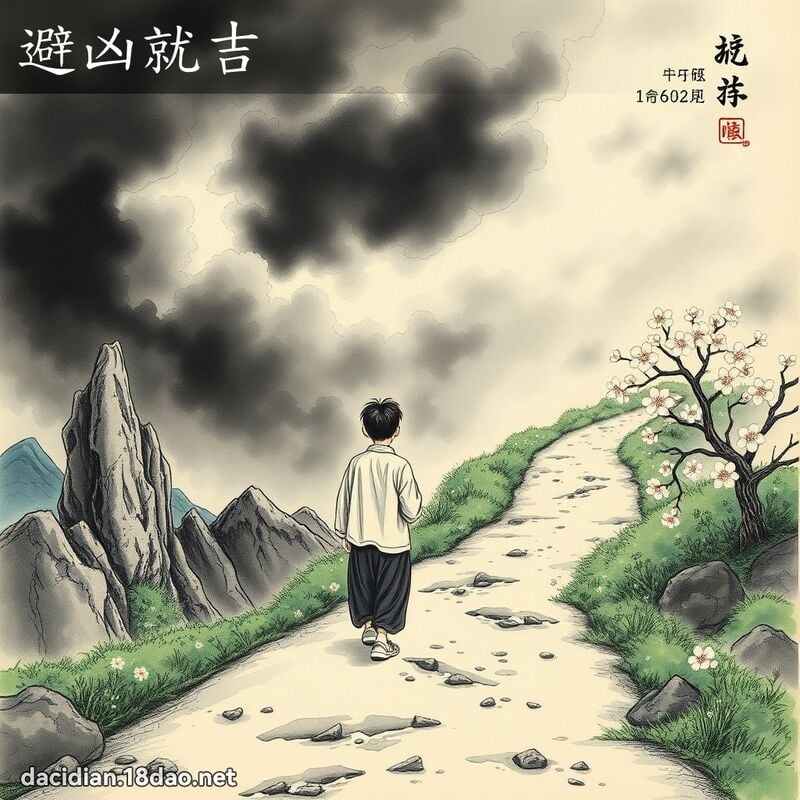 避凶就吉 配图