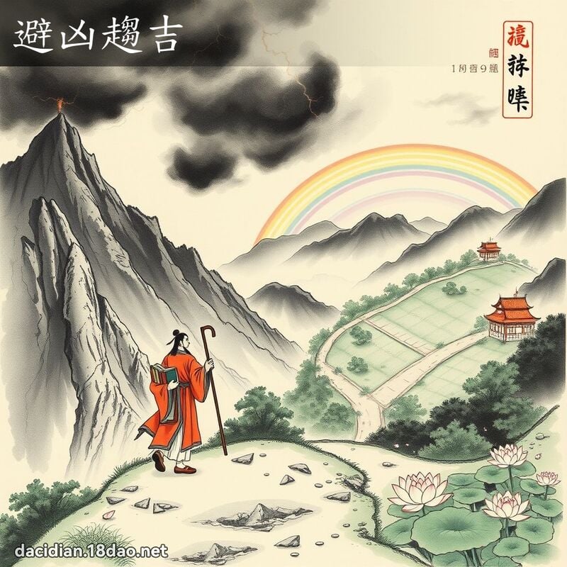 避凶趨吉 配图