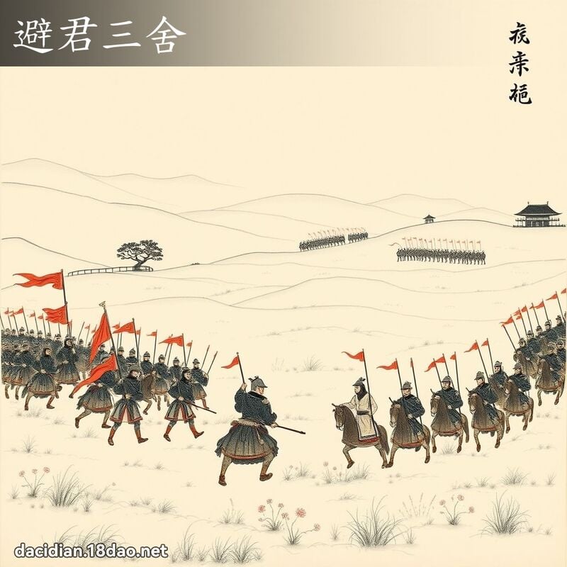 避君三舍 配图