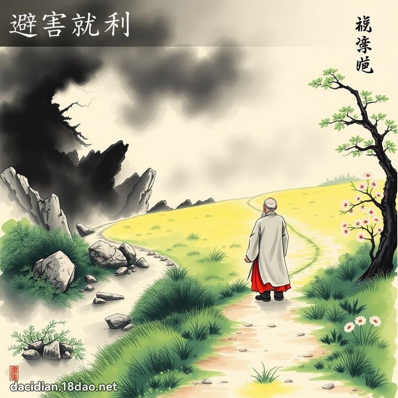 避害就利 配图