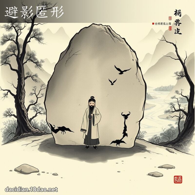 避影匿形 配图