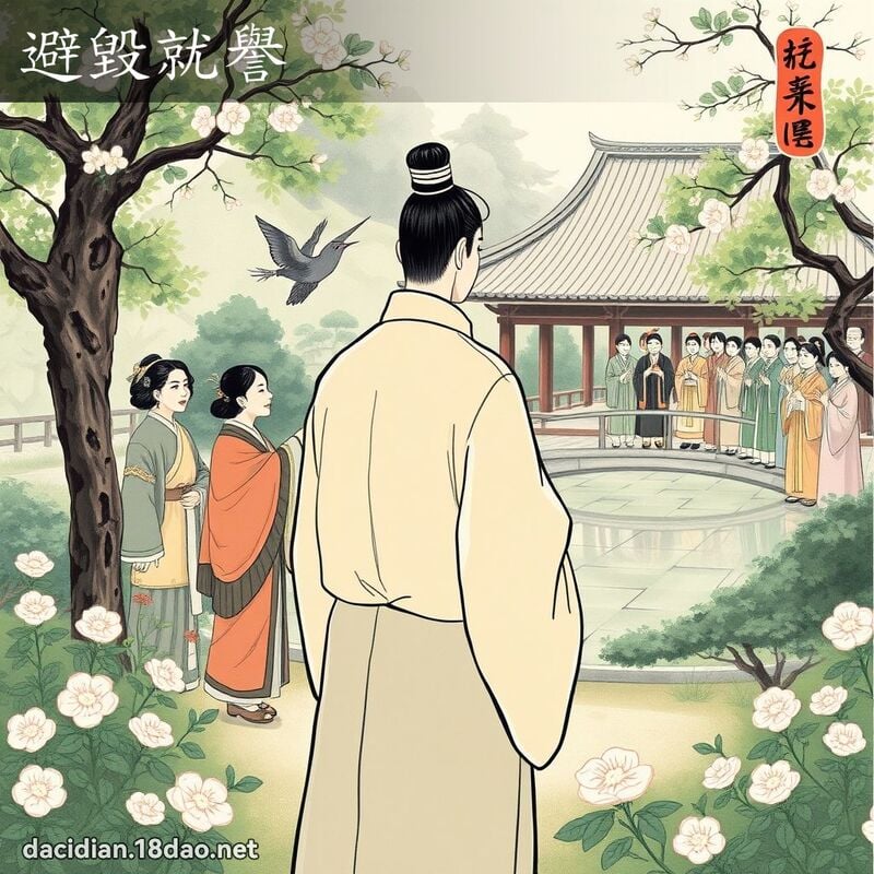 避毀就譽 配图