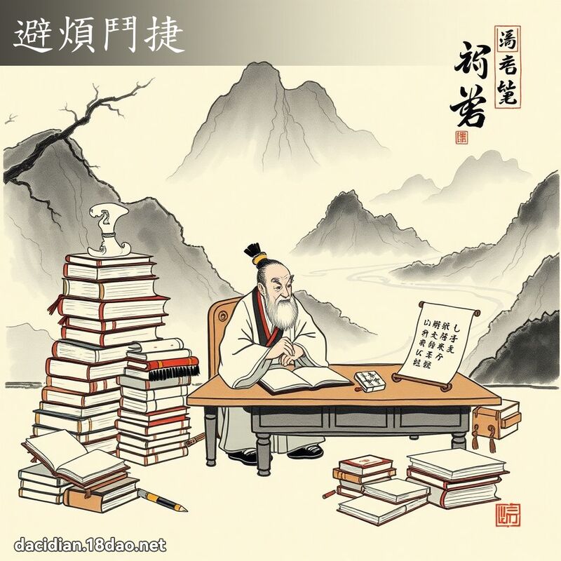 避煩鬥捷 配图