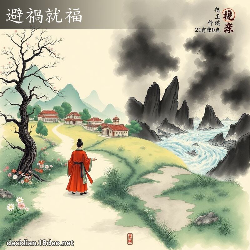 避禍就福 配图