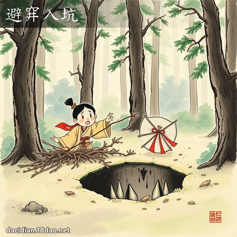 避穽入坑 配图