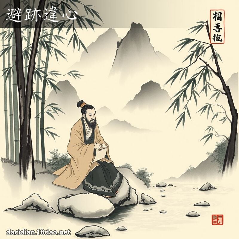 避跡違心 配图