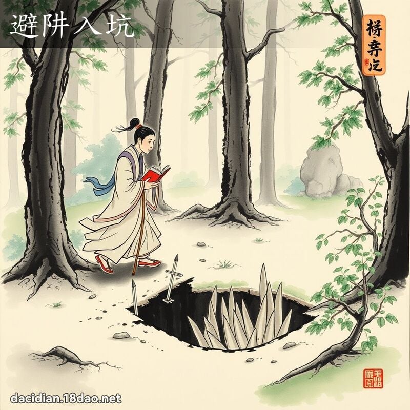 避阱入坑 配图