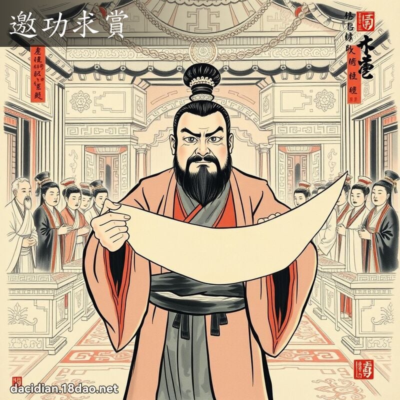 邀功求賞 配图