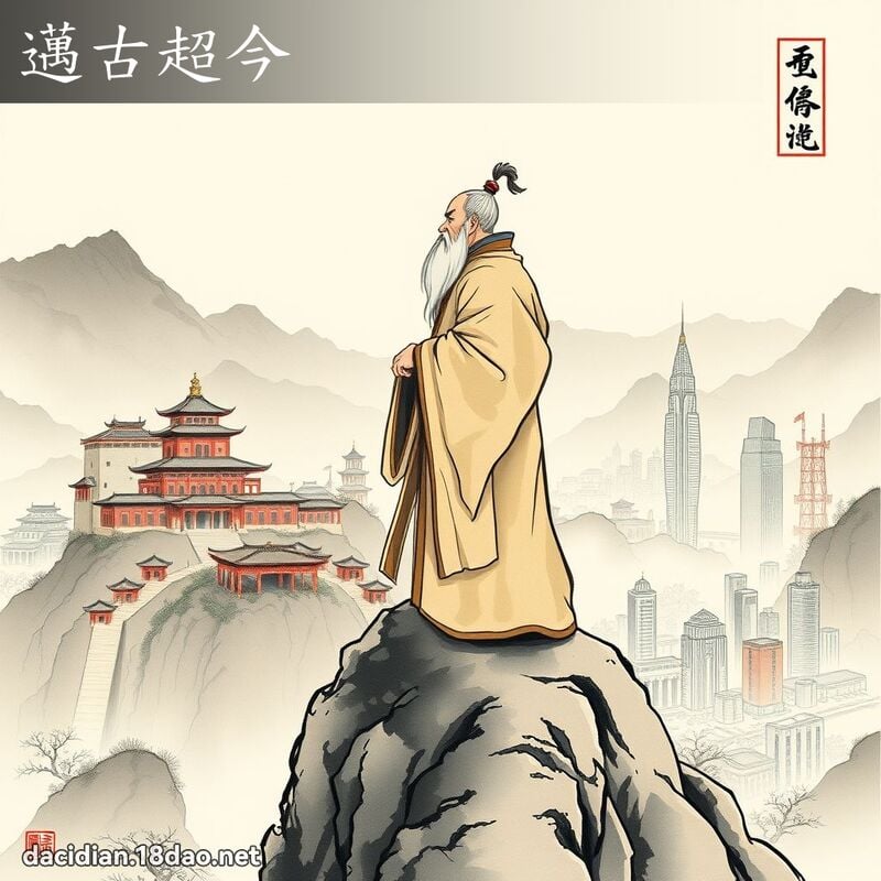 邁古超今 配图