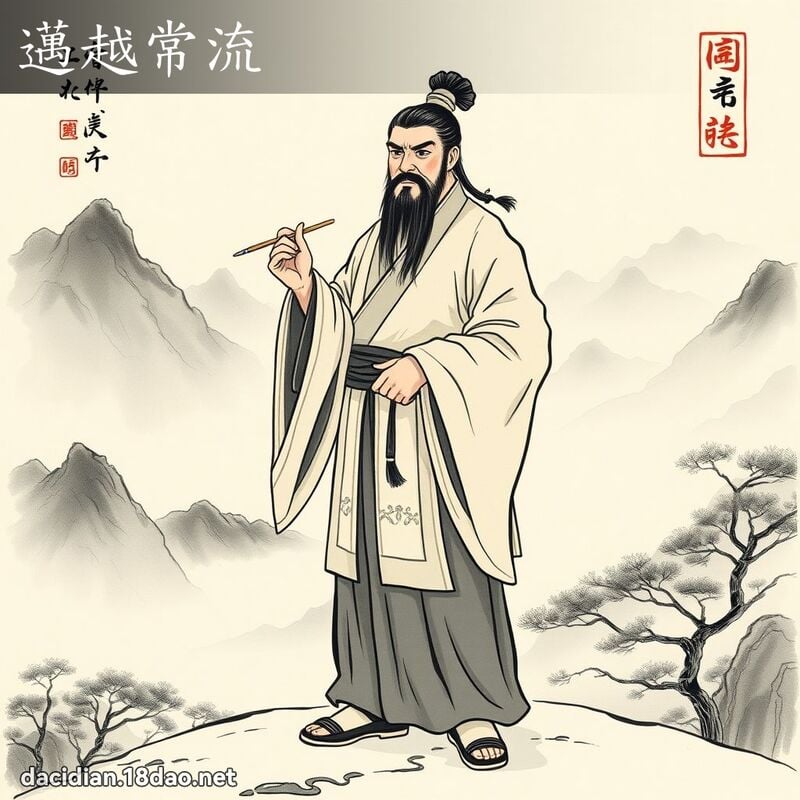 邁越常流 配图