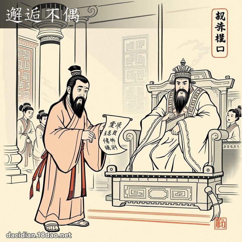 邂逅不偶 配图