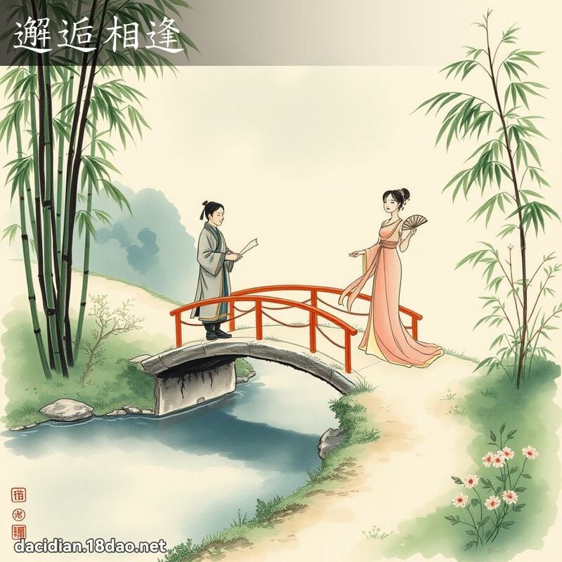 邂逅相逢 配图