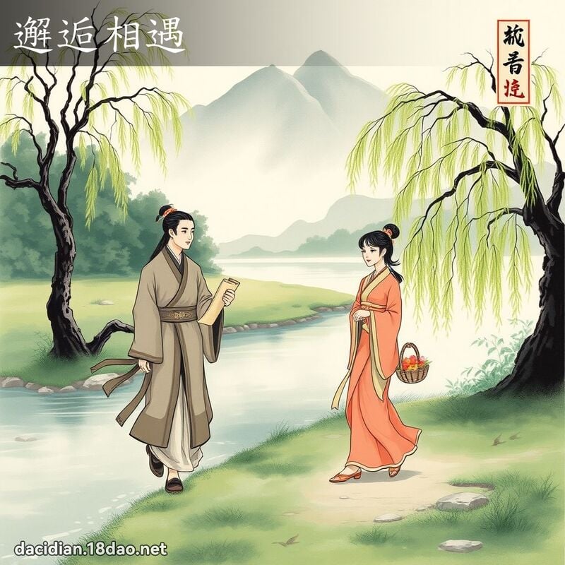 邂逅相遇 配图