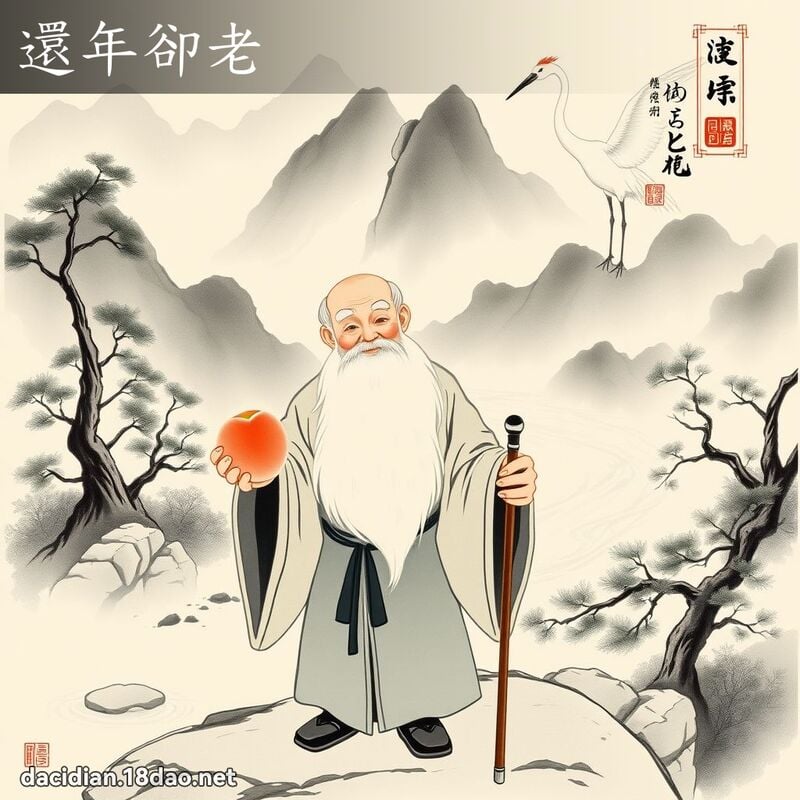 還年卻老 配图