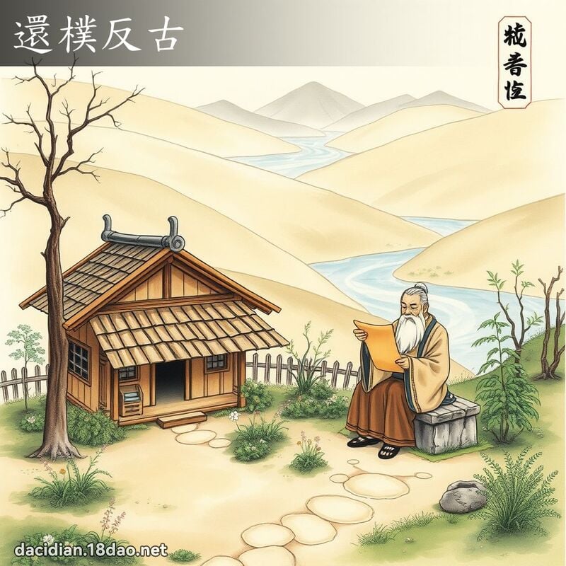還樸反古 配图