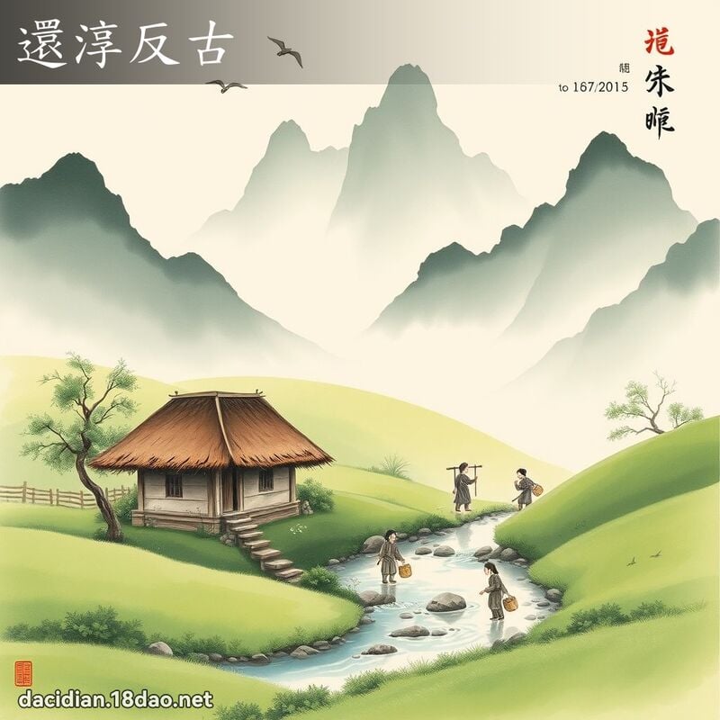 還淳反古 配图