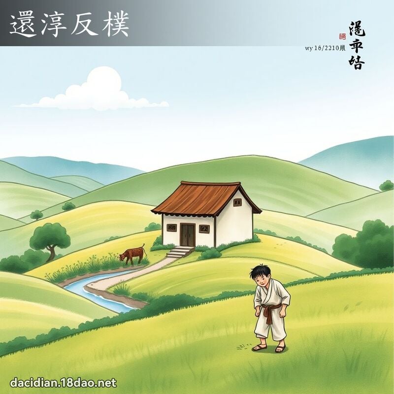 還淳反樸 配图