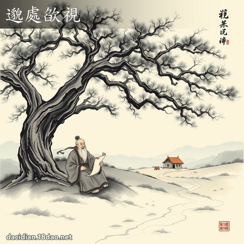 邈處欿視 配图