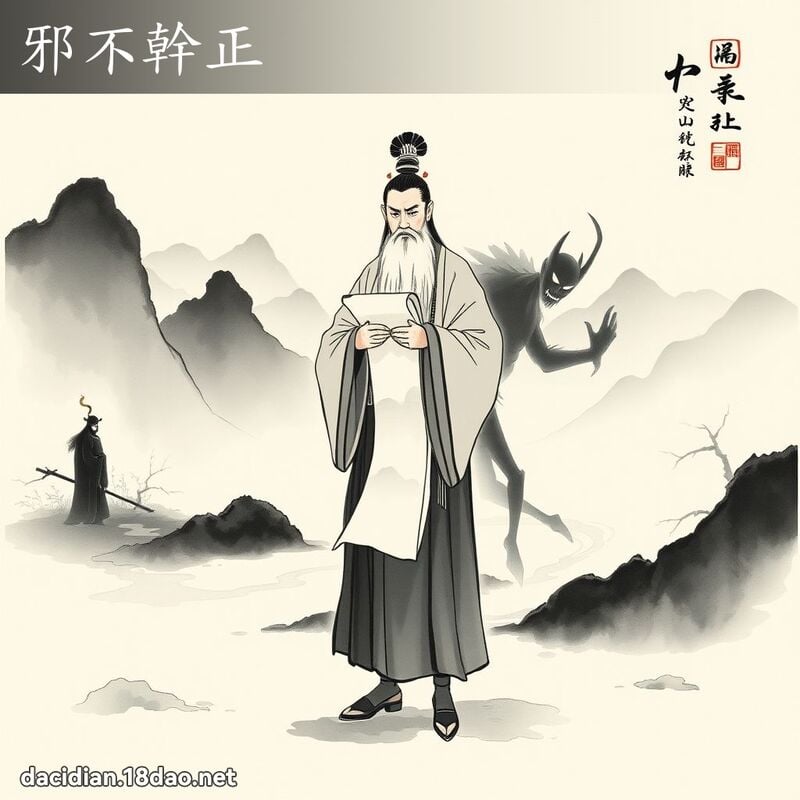 邪不幹正 配图