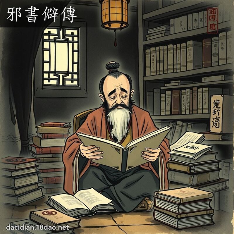 邪書僻傳 配图
