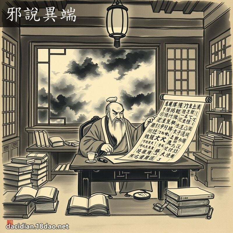 邪說異端 配图