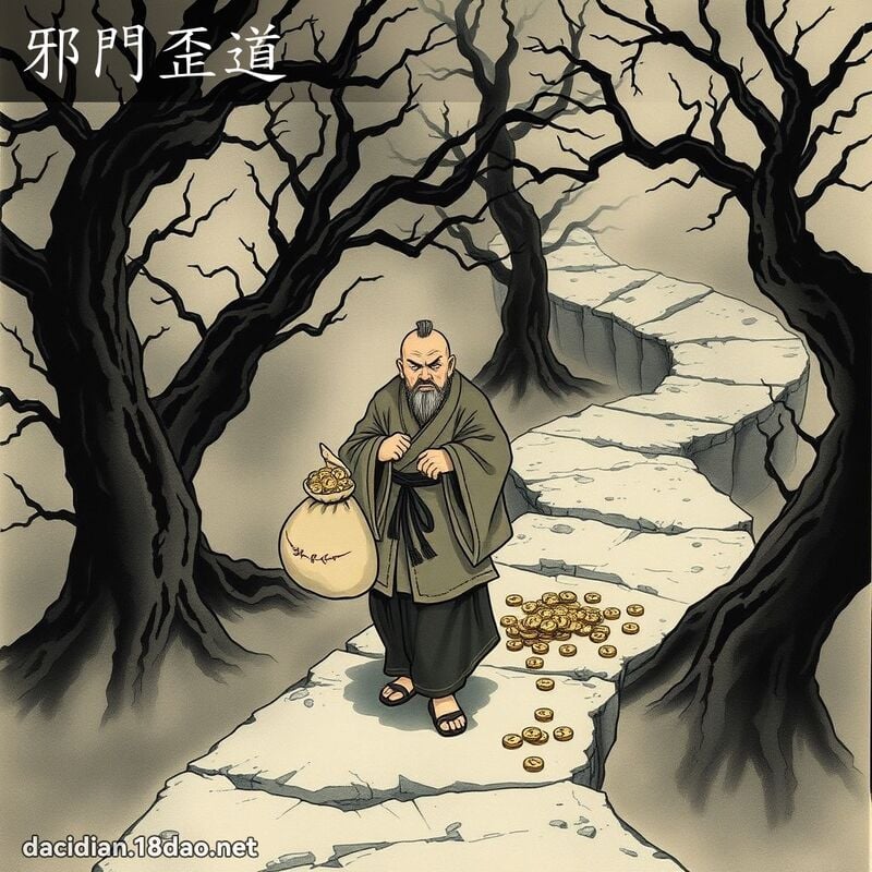 邪門歪道 配图