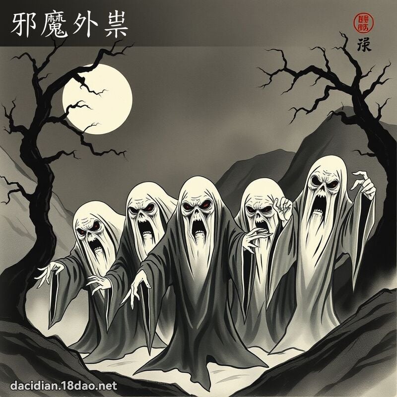 邪魔外祟 配图