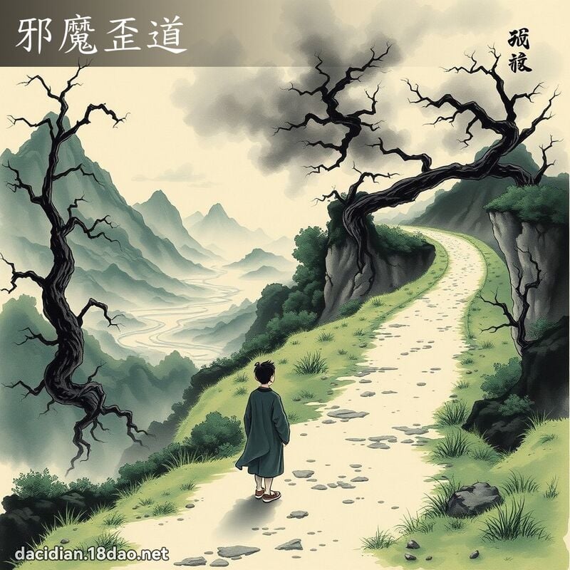 邪魔歪道 配图