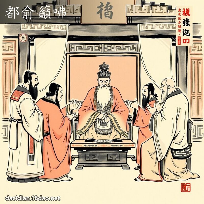 都俞籲咈 配图